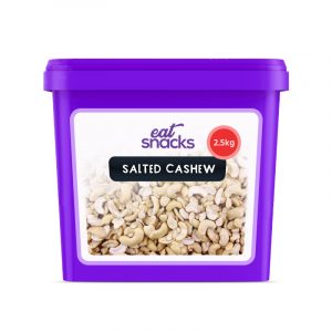 ES Salted Cashew tub Wholesale 2.5kg
