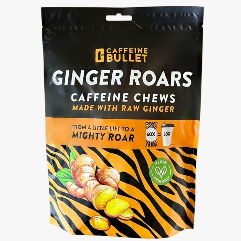 Ginger Roar Snacks Eatsnacks.co.uk