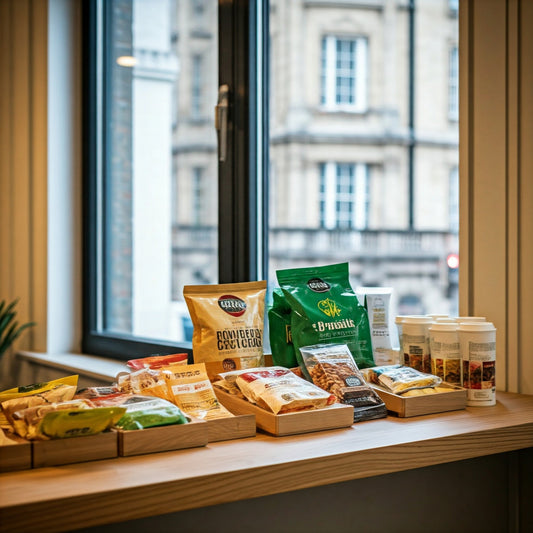 The Role of Office Snacks in Boosting Productivity and Employee Wellness