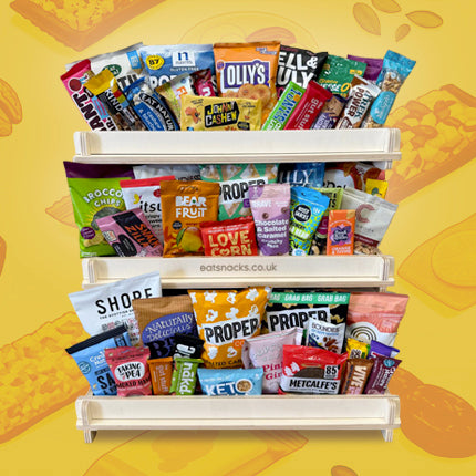 Office Snacks on a Stand