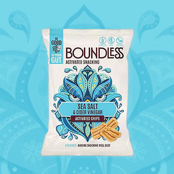 Boundless Sea Salt & Cider Vinegar Chips 24 x 32g