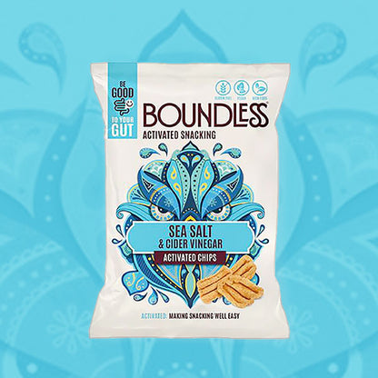 Boundless Sea Salt & Cider Vinegar Chips 24 x 32g