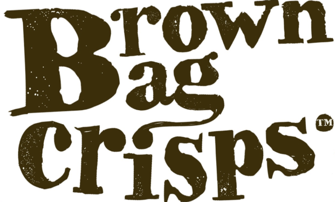Brown Bag Crisps Logo
