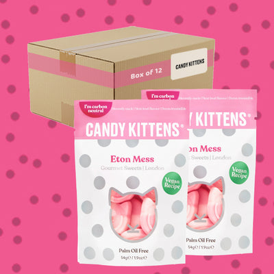 Candy Kittens Eton Mess Gourmet Sweets 54g 0000332