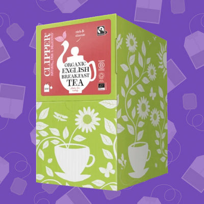 Organic & Fairtrade English Breakfast 40 Tea Bags