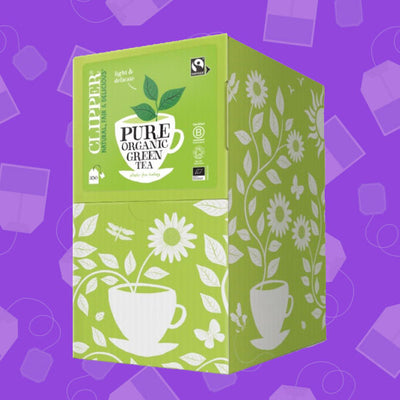 Clipper Organic Green Tea 250 Tea Bags