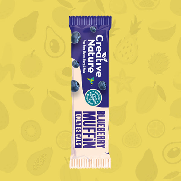 Creative Nature Blueberry Muffin Oatie Bar 30g 0000462