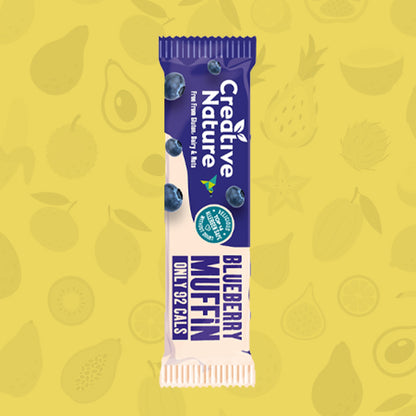 Creative Nature Blueberry Muffin Oatie Bar 30g 0000462