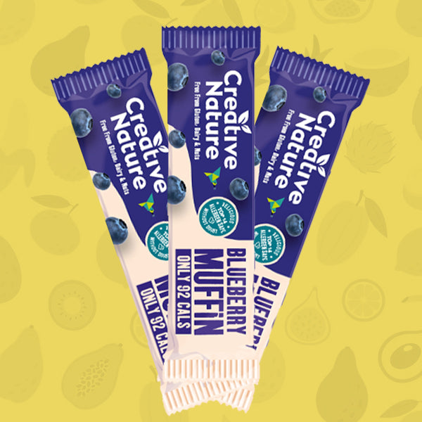 Creative Nature Blueberry Muffin Oatie Bar 30g 0000462