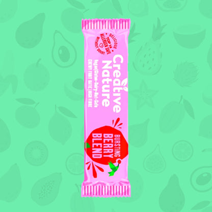Creative Nature Bursting Berry Blend Oatie Bar 38g 0000463