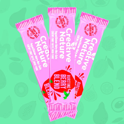 Creative Nature Bursting Berry Blend Oatie Bar 38g 0000463