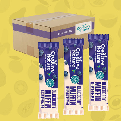 Creative Nature Blueberry Muffin Oatie Bar 30g 0000462