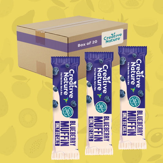 Creative Nature Blueberry Muffin Oatie Bar 30g 0000462