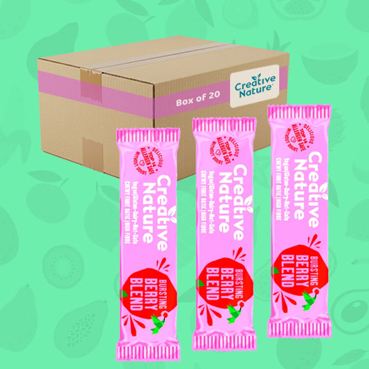 Creative Nature Bursting Berry Blend Oatie Bar 38g 0000463