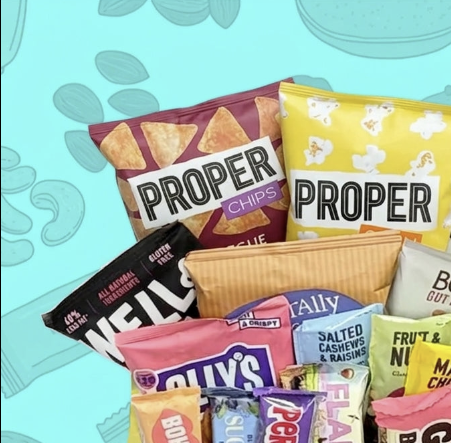Crisps from the Snack Box