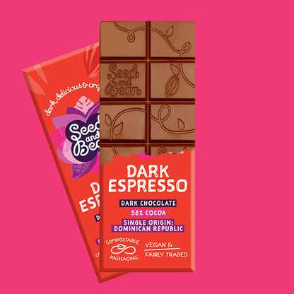 Dark Espresso - Dark Espresso open