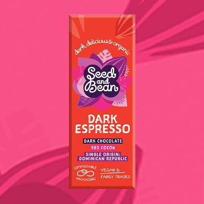Seed & Bean – Dark Espresso 10 Pack
