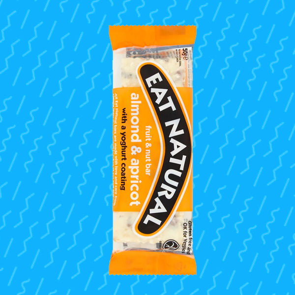 Eat Natural Almond & Apricot with a Yoghurt Coating Bar 40g 0000468