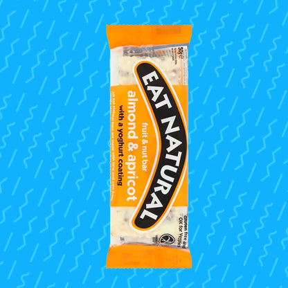 Eat Natural Almond & Apricot with a Yoghurt Coating Bar 40g 0000468