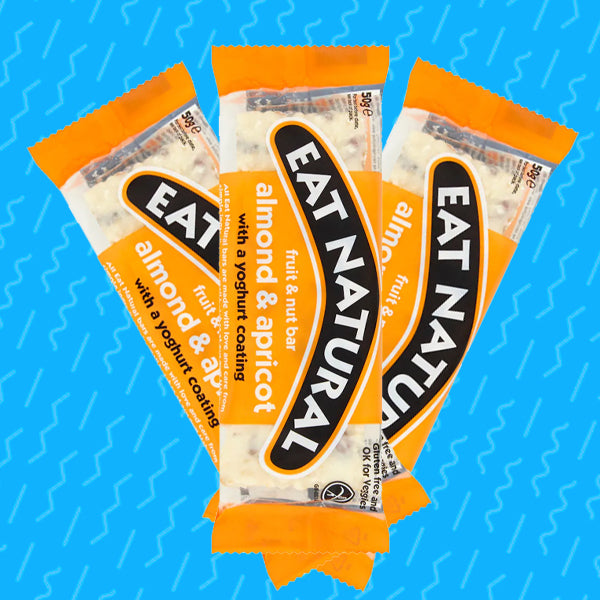 Eat Natural Almond & Apricot with a Yoghurt Coating Bar 40g 0000468