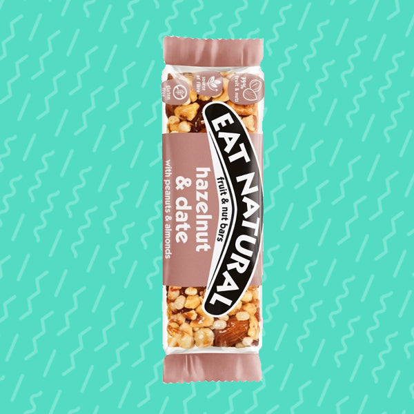 Eat Natural Hazelnut & Date with Peanuts & Almonds Bar 40g 0000466