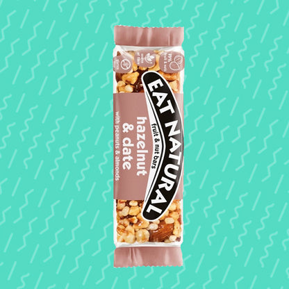 Eat Natural Hazelnut & Date with Peanuts & Almonds Bar 40g 0000466