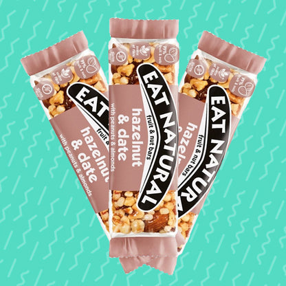Eat Natural Hazelnut & Date with Peanuts & Almonds Bar 40g 0000466