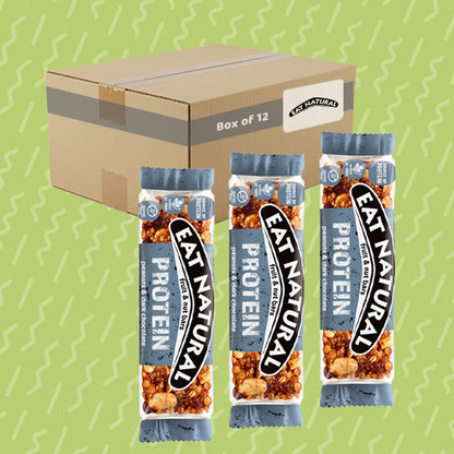 Eat Natural Protein Packed with Peanuts and Chocolate Bar 40g 0000465