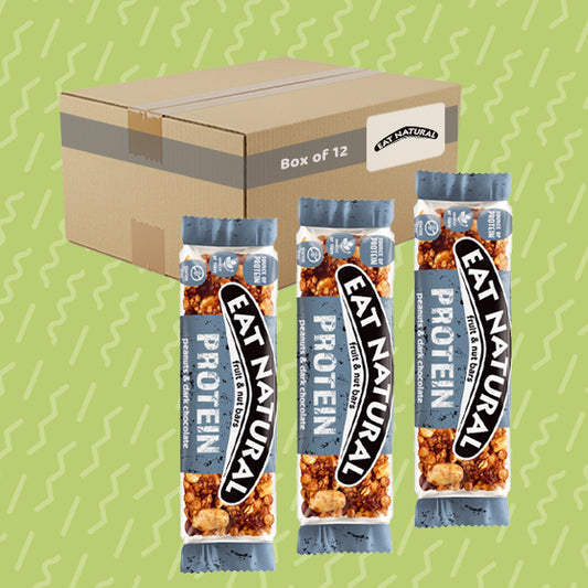 Eat Natural Protein Packed with Peanuts and Chocolate Bar 40g 0000465