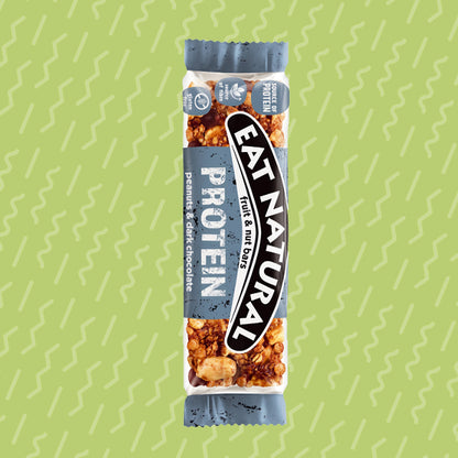 Eat Natural Protein Packed with Peanuts and Chocolate Bar 40g 0000465