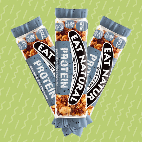 Eat Natural Protein Packed with Peanuts and Chocolate Bar 40g 0000465