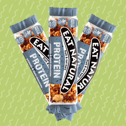 Eat Natural Protein Packed with Peanuts and Chocolate Bar 40g 0000465
