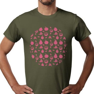 Eatfruit Branded T-Shirt Fruit Design