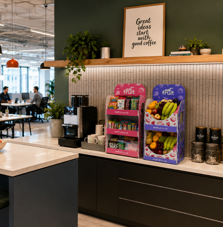 Eatsnacks Snack Station in an Office