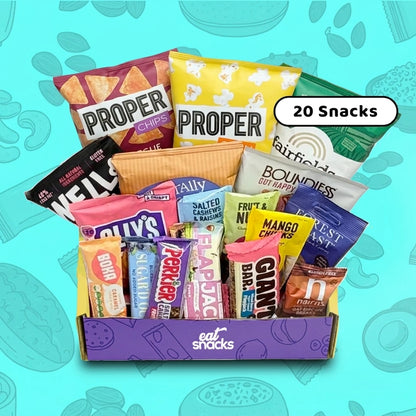 Office Snack Box | 20 Snacks