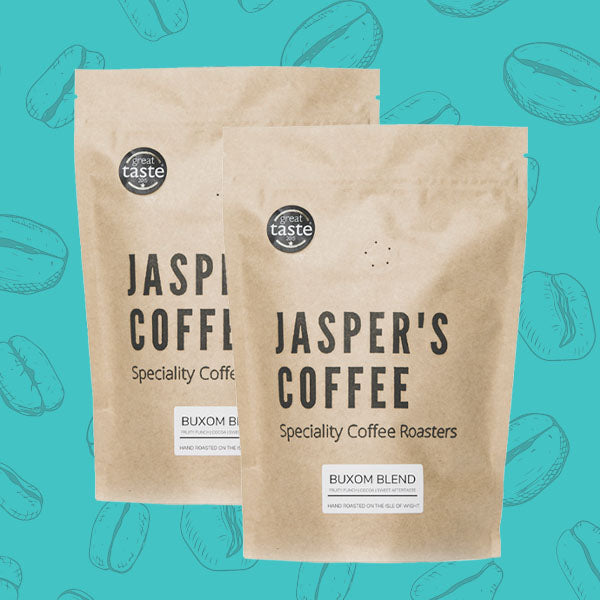 Jasper’s Buxom Blend Whole Beans 1KG