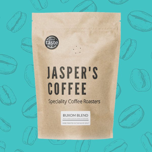 Jasper’s Buxom Blend Whole Beans 1KG