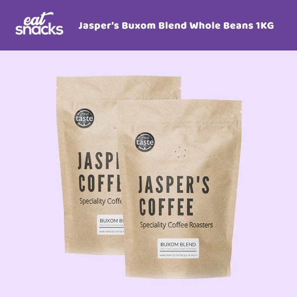 Jasper’s Buxom Blend Whole Beans 1KG