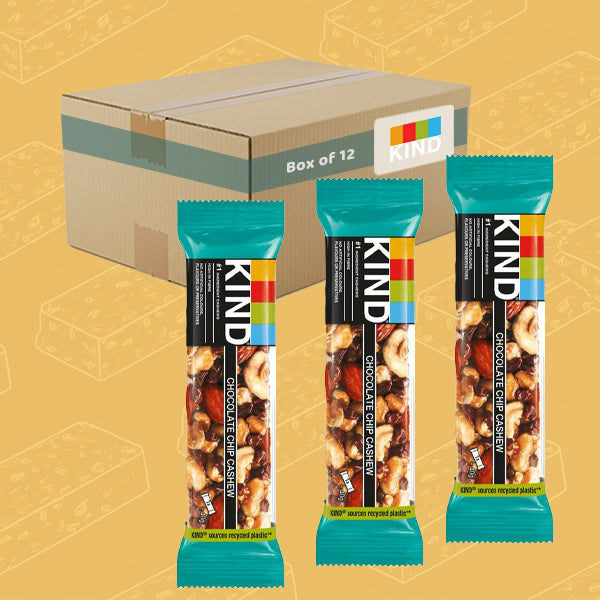 KIND Chocolate Chip Cashew Bar 40g 0000451