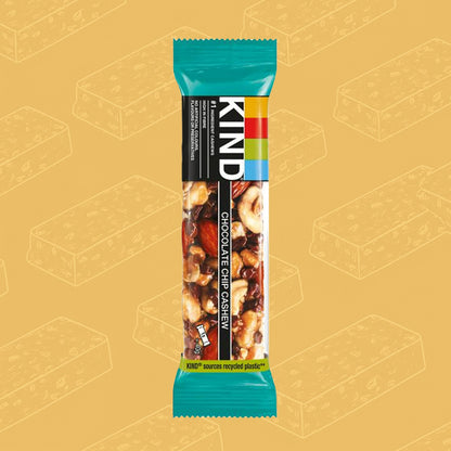 KIND Chocolate Chip Cashew Bar 40g 0000451