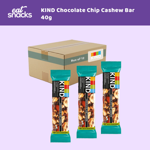 KIND Chocolate Chip Cashew Bar 40g 0000451