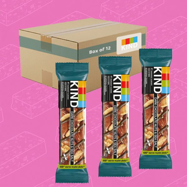 KIND Dark Chocolate, Nuts & Sea Salt Bar 40g 0000452