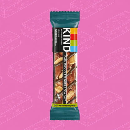 KIND Dark Chocolate, Nuts & Sea Salt Bar 40g 0000452