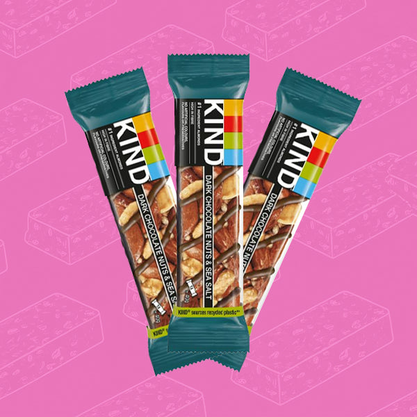 KIND Dark Chocolate, Nuts & Sea Salt Bar 40g 0000452
