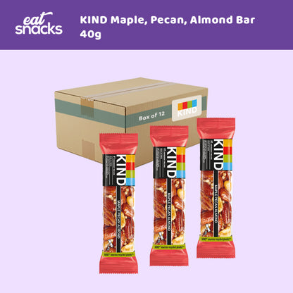 KIND Maple, Pecan, Almond Bar 40g 0000450