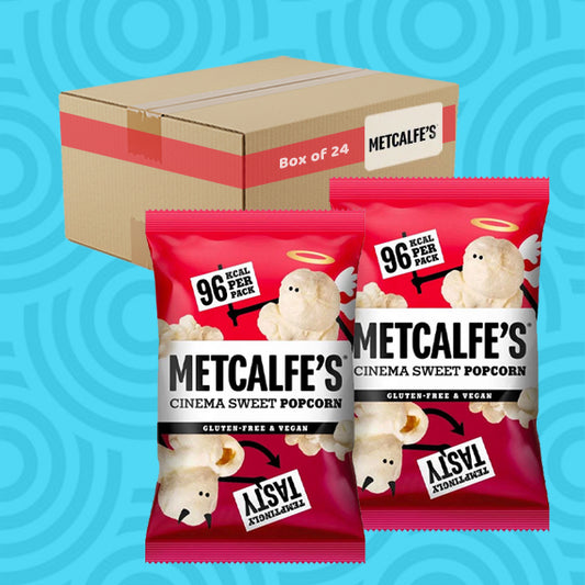 Metcalfe's Skinny Popcorn Cinema Sweet 20g 0000439