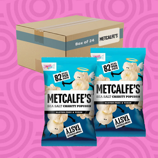 Metcalfe's Skinny Popcorn Sea Salt 20g 0000437