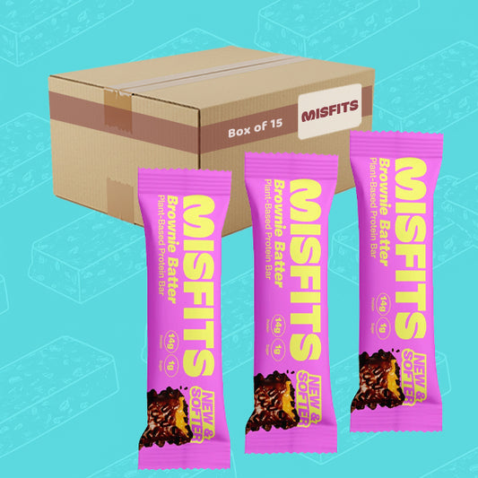 Misfits Brownie Batter Protein Bar 50g 0000453
