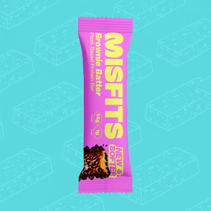 Misfits Brownie Batter Protein Bar 50g 0000453