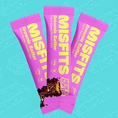 Misfits Brownie Batter Protein Bar 50g 0000453